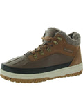 Leather Landon Winter Weather Boots & Cold Snow Weatherproof Mens