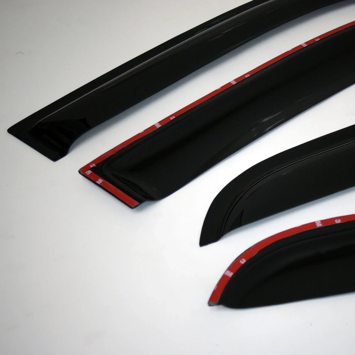 TuningPros Outback Pcs Mount Set For Window Visor 2008-2011 WV2M-522 Deflector Subaru 2.0mm 4 Sport Outside