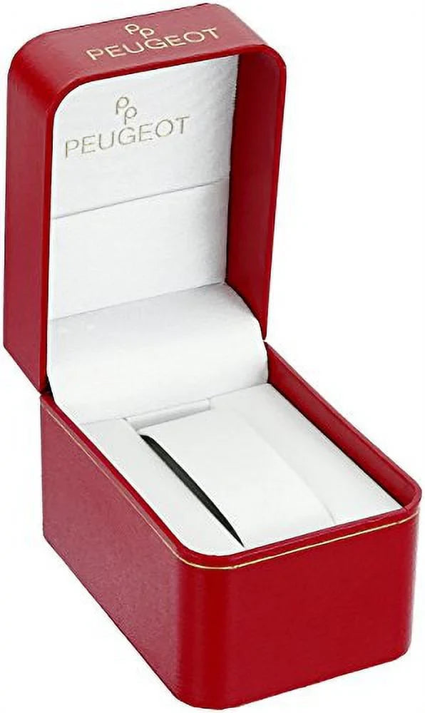 Bracelet Silver Bezel Peugeot Link Watch Swarovski Boyfriend with 7075S All Women's Oversized Crystal