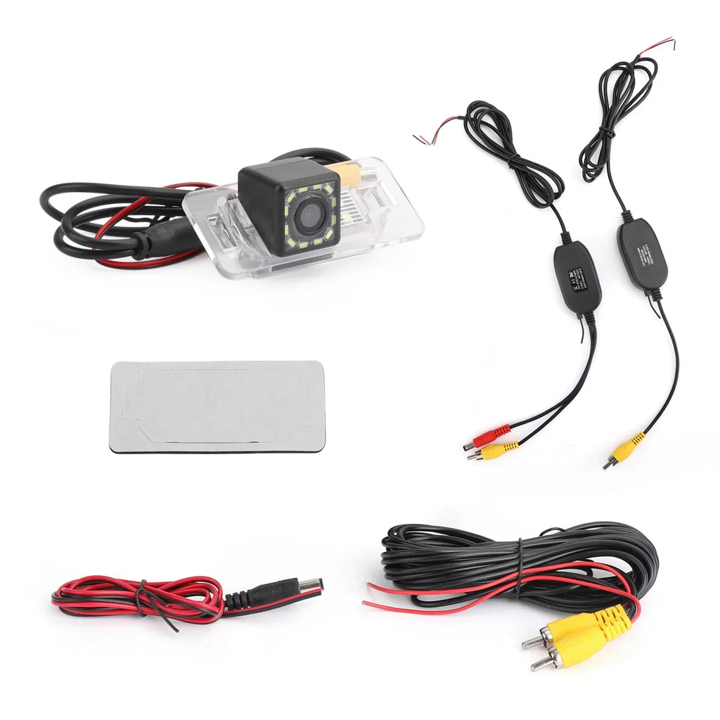 E39 E61 Wireless E92 X5 Camera Reverse BMW E90 12LED for E46 X3 E91 E70 E60 E71