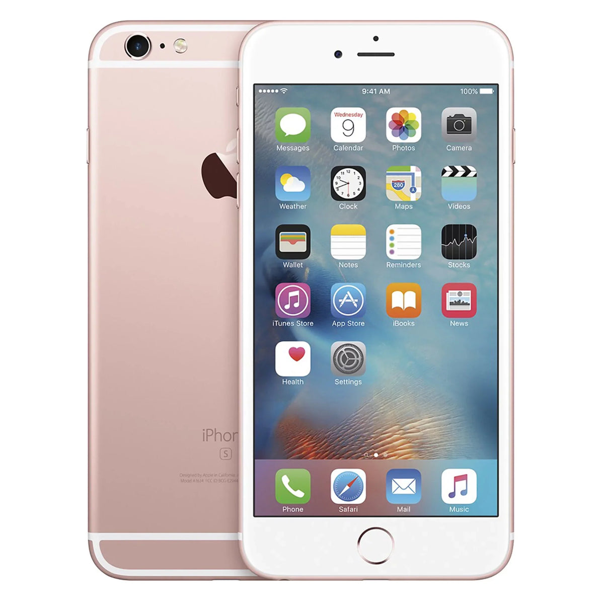 16GB Gold Apple 12 Good) iPhone - GSM 4G LTE Pre-Owned 6s Rose (Refurbished: Plus MP w/ Camera Unlocked Dual-Core Phone