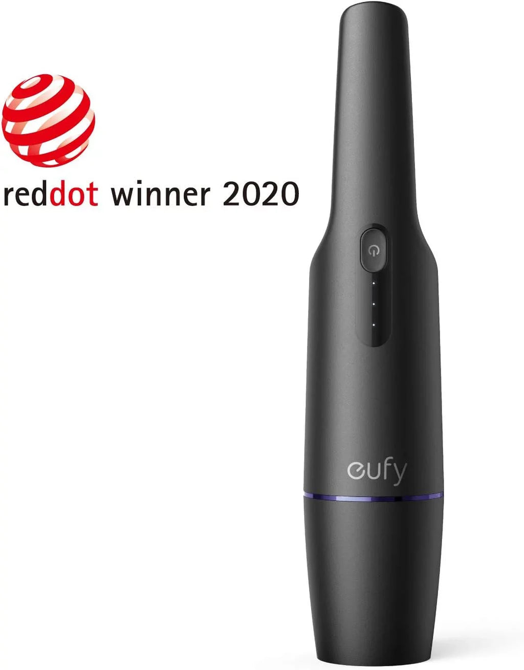 Black by H11 - T2521111B HomeVac Handheld Anker Box Cordless Open Vacuum Cleaner Eufy