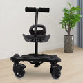 Child Buggy Board Attachment Rider Seat+Standing Platform Stroller Saddle w/