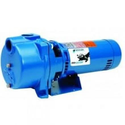 3 44 Self-Priming 1-1/2" 3/4 230/460 NPT Pump, Centrifugal Phase, 1-1/2" GT073, Goulds Volts, Suction, NPT Discharge GPM, HP, IRRI-GATOR