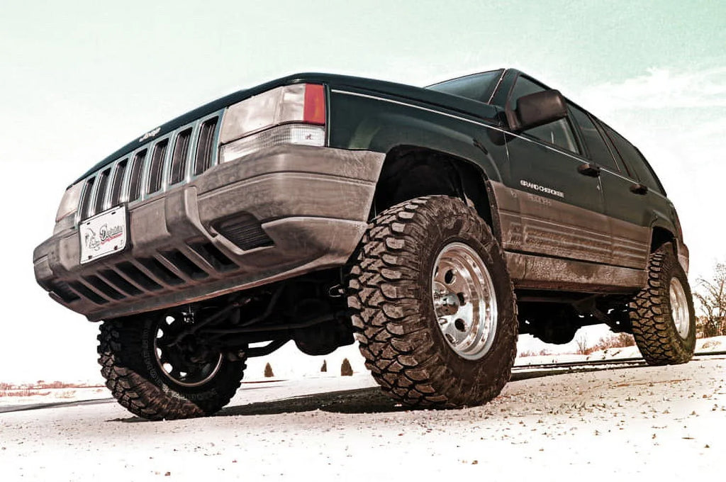 System 3.5" | Rough N3 Grand | 1993-1998 | Cherokee 632.20 | V8 ZJ Lift Shocks Jeep Country (fits) 4WD Kit Suspension