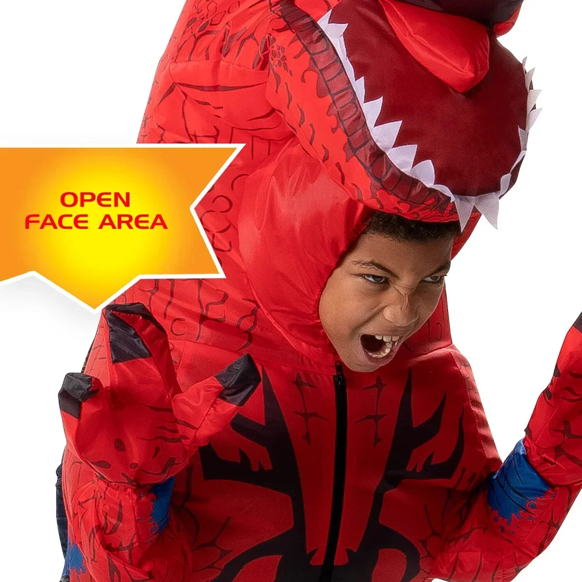 Large Costume Marvel | Inflatable Spider-Rex Child