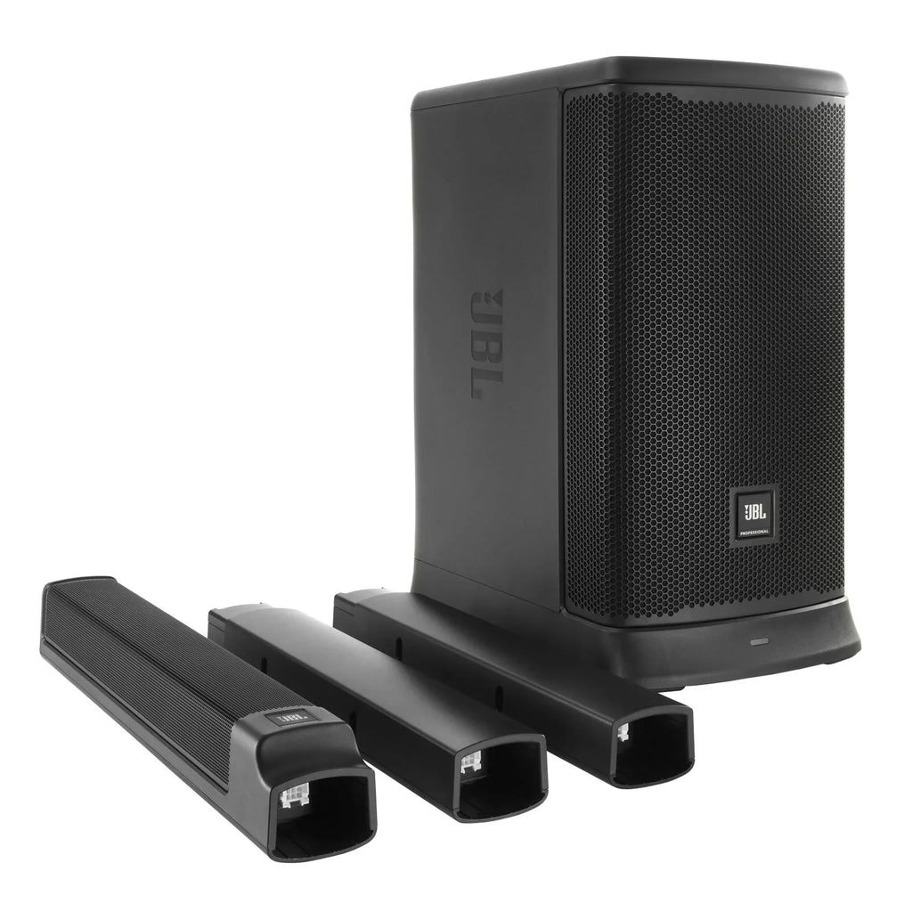 Microphone with All-In-One ONE Column-Speaker PA Rechargeable Vocal SM58 Personal System EON JBL Package Mk2 Shure Professional