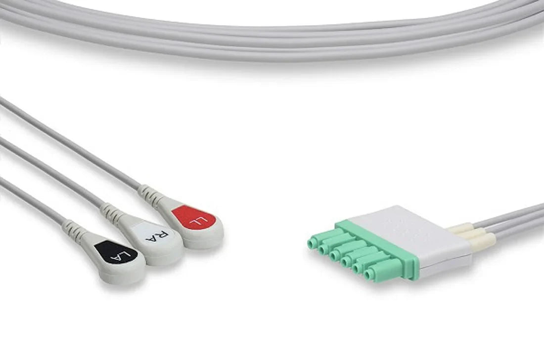 Part for Replacement DRAEGER INFINITYM300ECGLEADWIRES Replacement