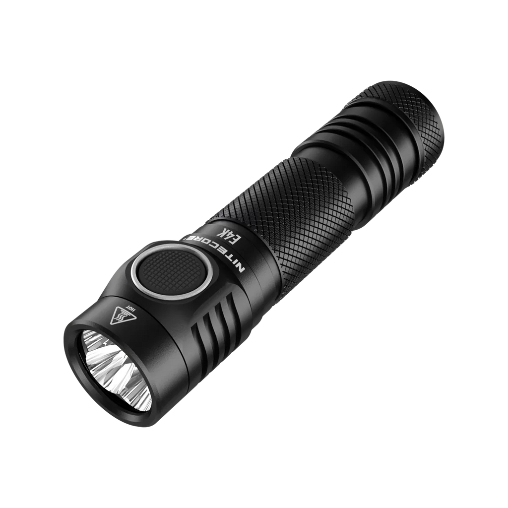 Li-ion generation V6 Battery FREE - Battery 21700 Rechargeable Next 4x Eco-Sensa Lumens 4400 CREE 1x Compact EDC Flashlight and XP-L2 w/ - NITECORE NITECORE Case E4K 21700