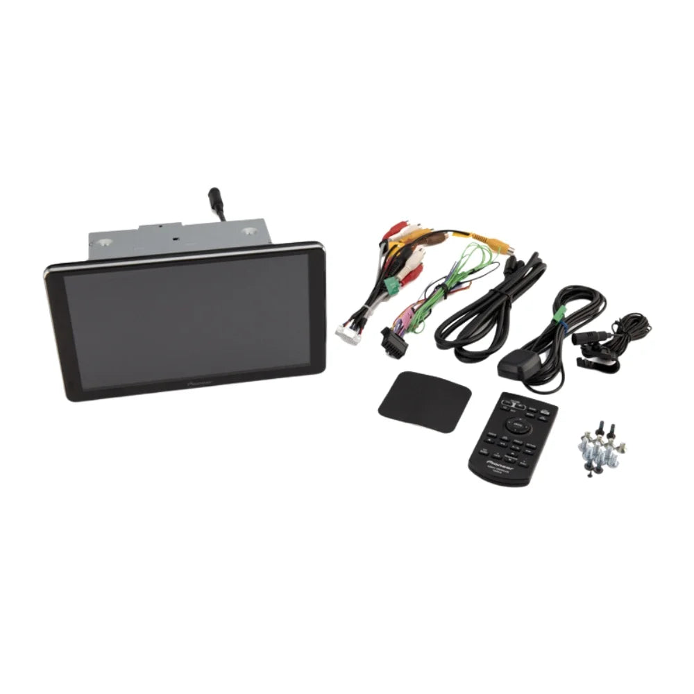 Multimedia Plate Digital DMH-WT7600NEX Pioneer Receiver New License w/ 9" Camera