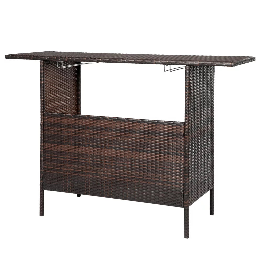 Bar Modern Table Gradient Stylish And Brown Beautiful