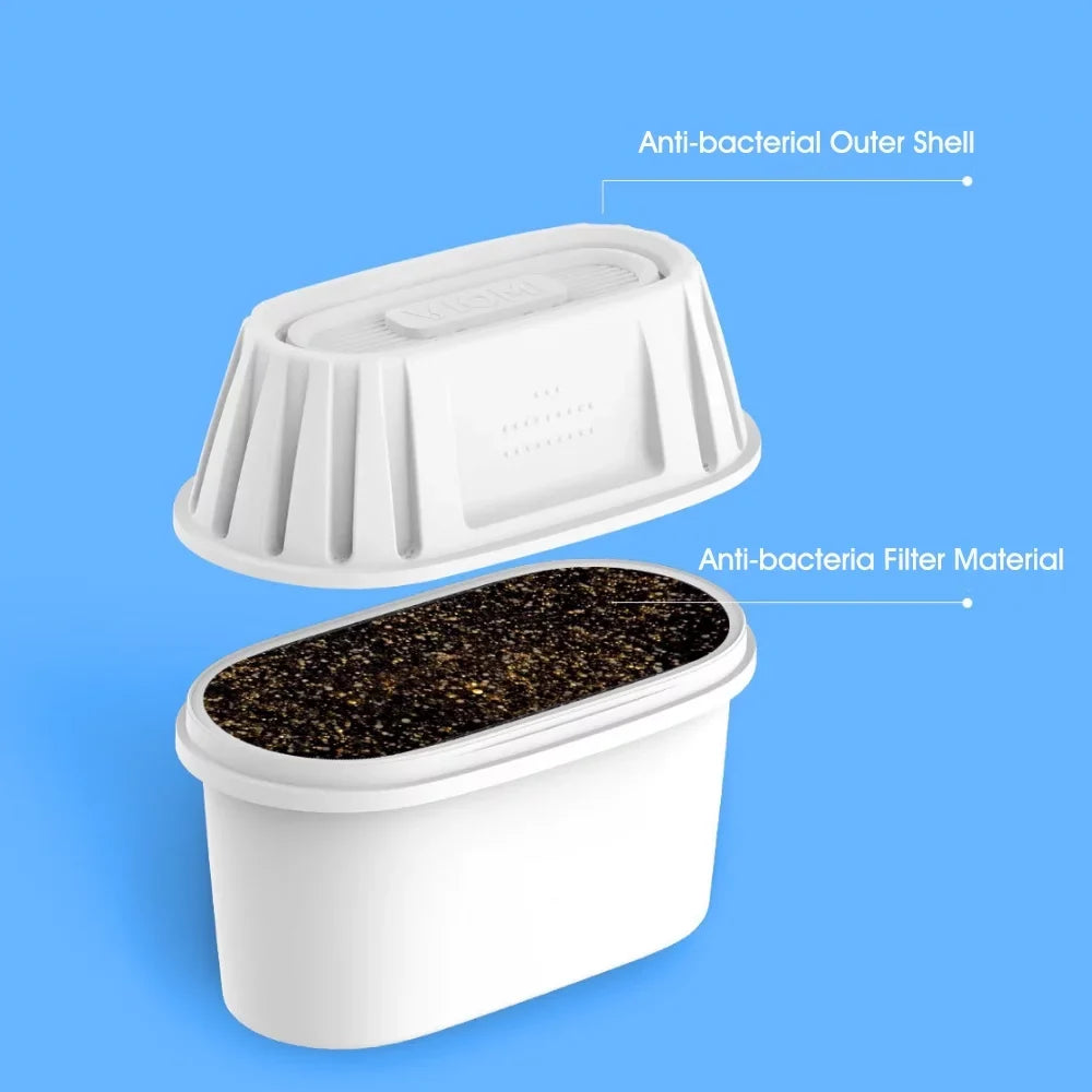 3pcs Duty, Filter Super Ultra Heavy Liquid Viomi Violet Effect Kettle Disinfection Multi - Filters,