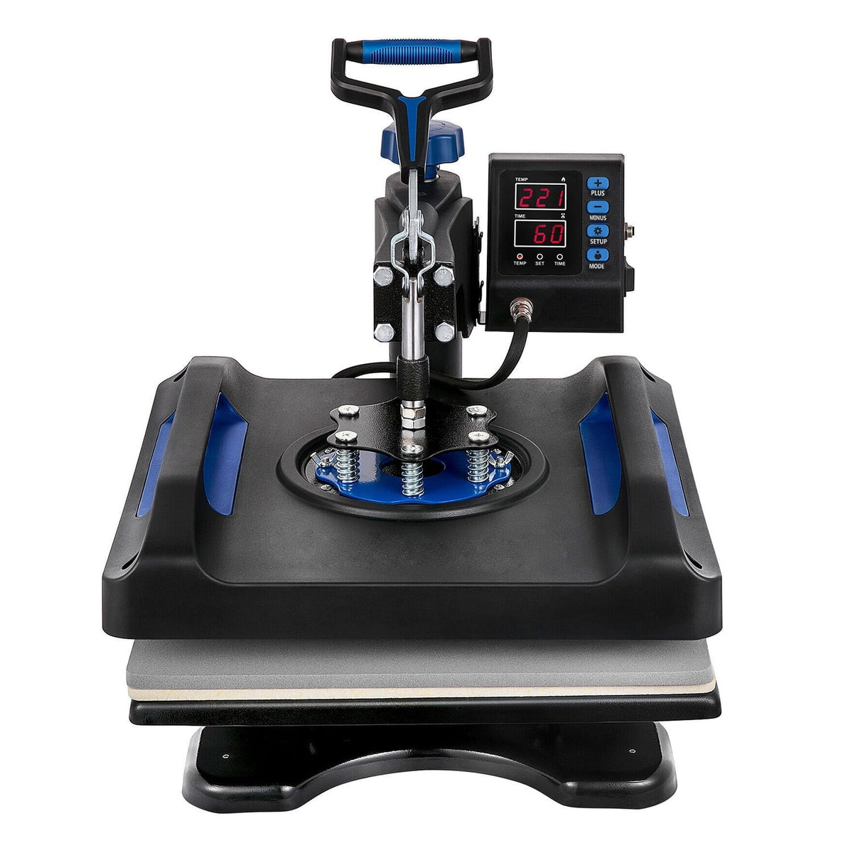 Blue T-Shirts, Inches for Digital Printing, Vinyl Swing Bag, Heat Control Transfer Printer 360 Sublimation Press Printer, x Away 975W, 15 Machine LCD Pillow, Transfer Banner Precise 15 Canvas