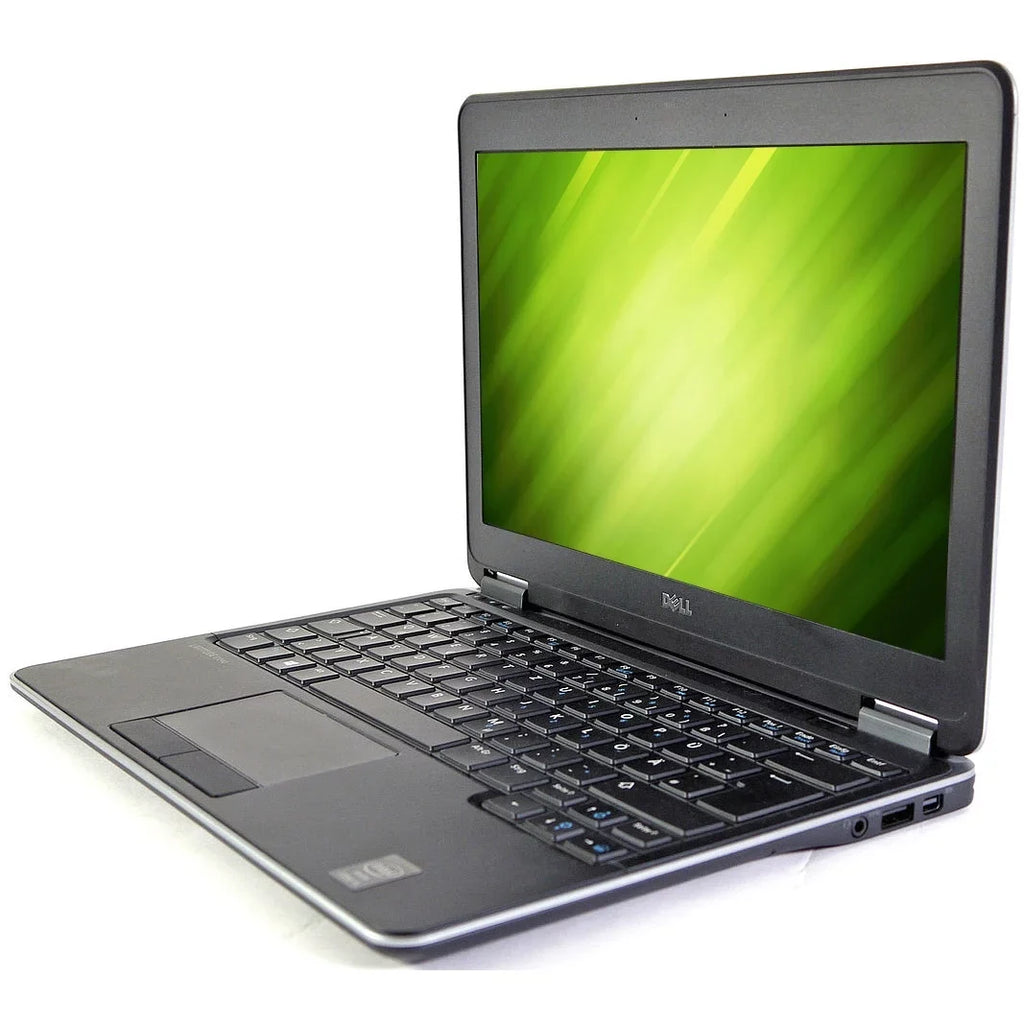 Pro 64 Dell Used Laptop Windows E7240 Latitude 256SSD i5 Camera 10 1.6GHz 8GB 12"