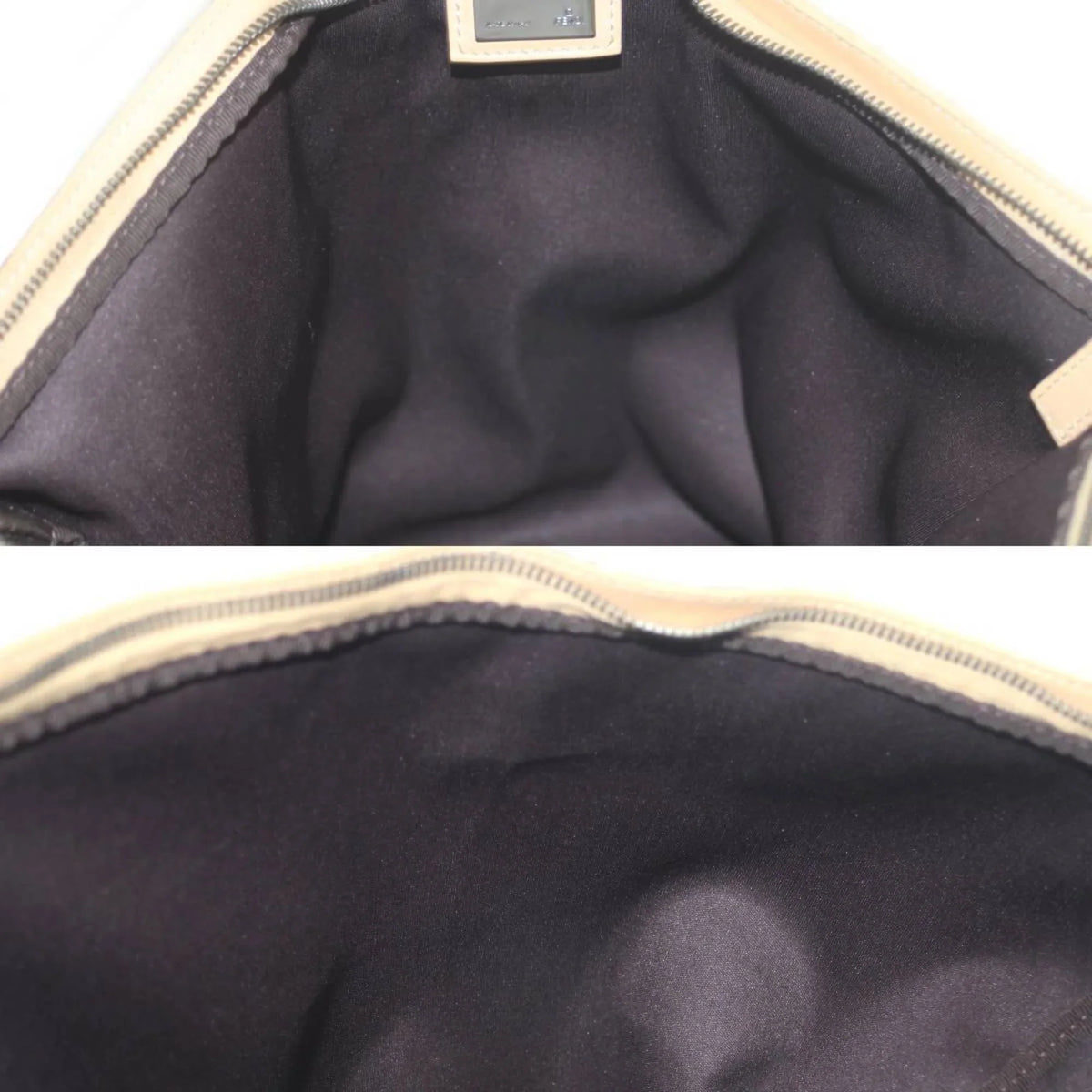 bag FENDI (Good) Zucca pattern Shoulder 2355.7VA020.28E Pre-Owned Brown