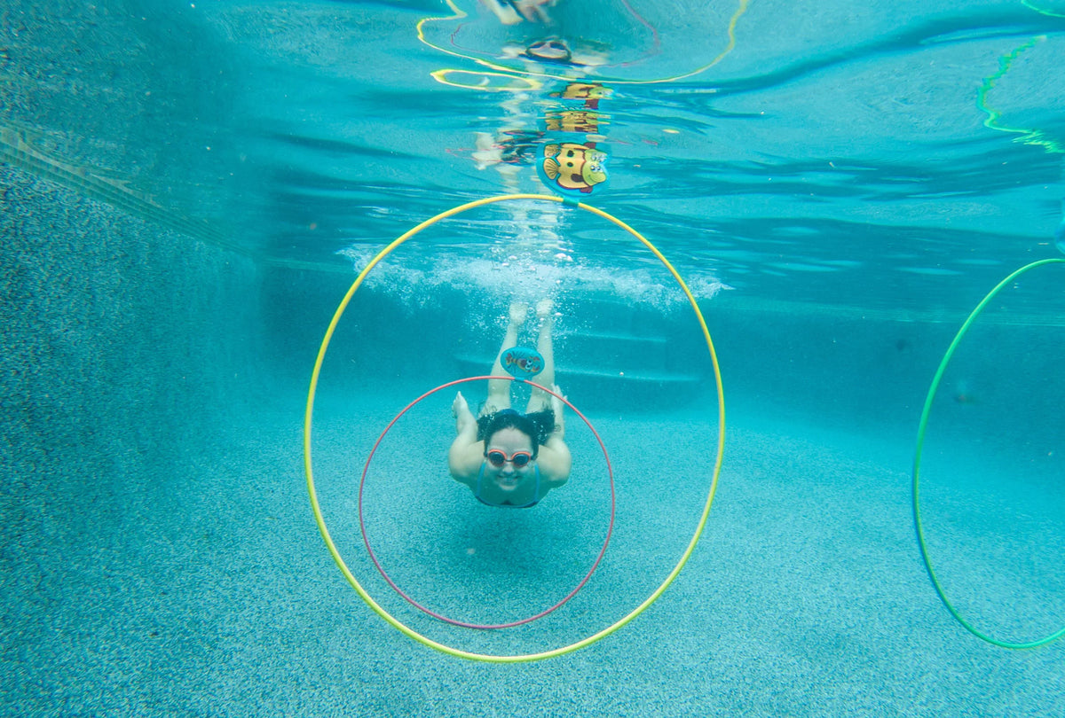 years Children Rings, Toys, Vary) 8+ Swim Thru Sports (Colors Liquid Pool