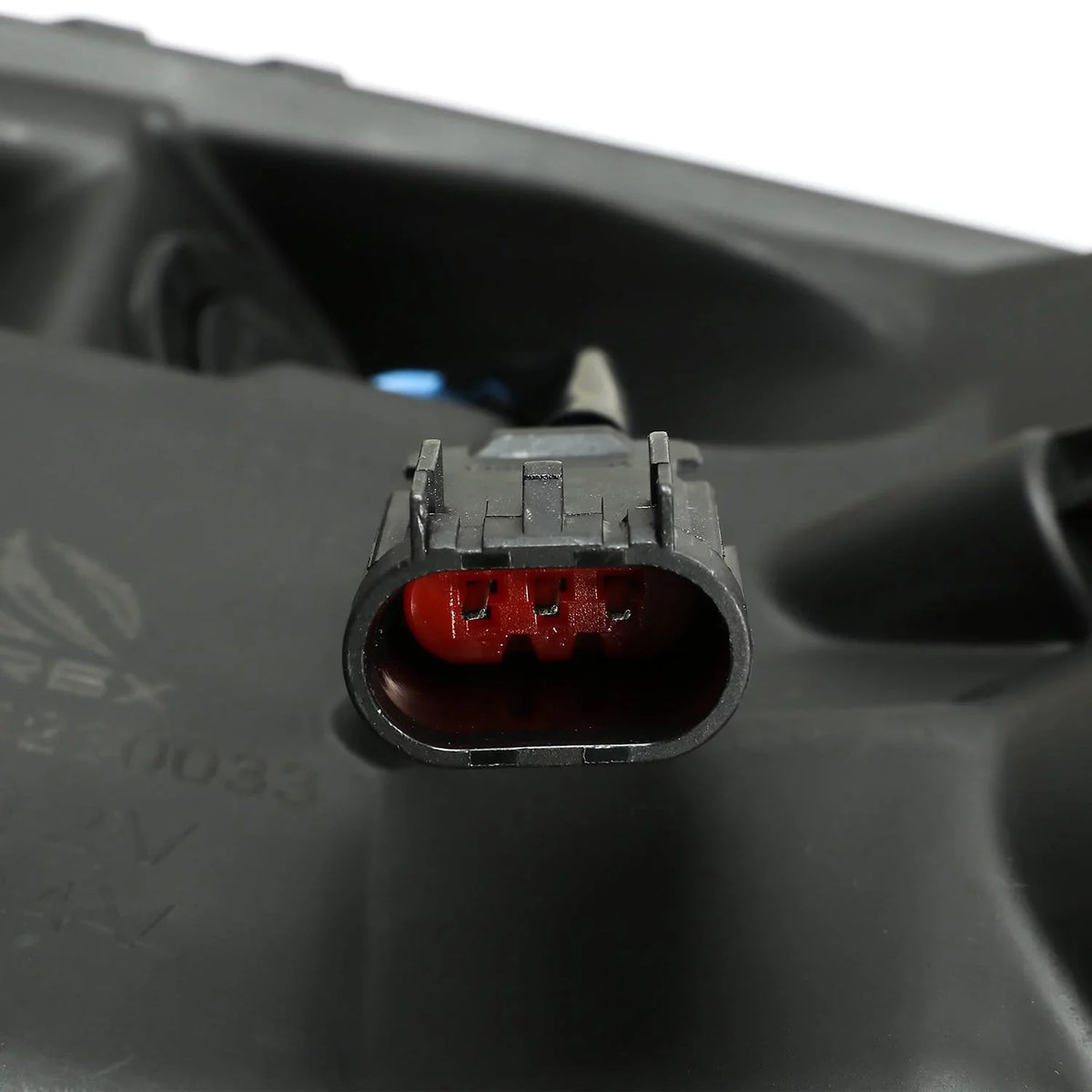 06-08 Projector AlphaRex Alpha-Black Ram Dodge Headlights Halogen PRO-Series