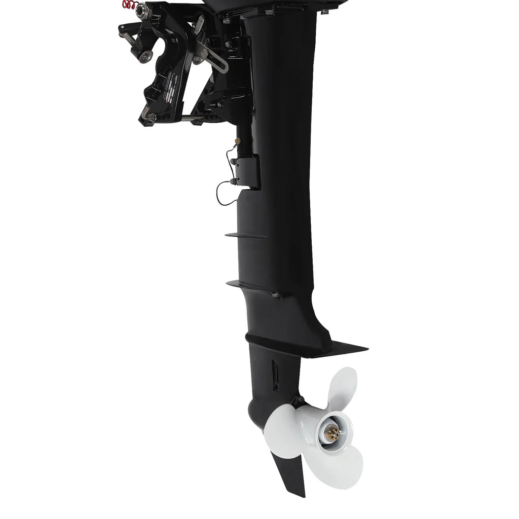 w/CDI 2 Aluminum Boat Engine Outboard 246cc Motor System Fishing Shaft 18 HP Stroke Alloy Motor, Boat Wuzstar Cooling Long Liquid