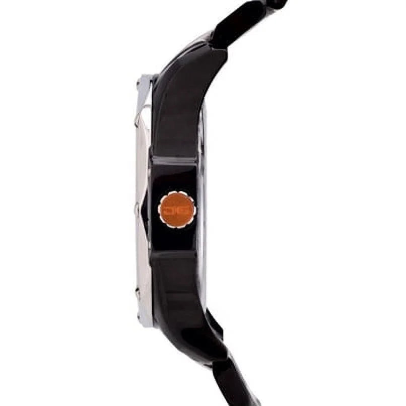 Strap Black Black Dial Integrated JG5600-21 Silicone Men's Watch  With