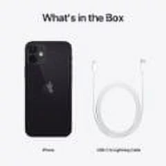 128GB Unlocked - - Pre-Owned Black Mini Carrier 12 (Good) iPhone Apple