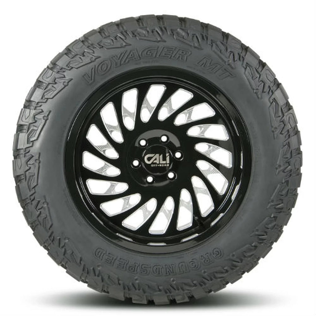 Truck Mud E LT33X12.50R20 Groundspeed MT Tire Terrain Voyager Light 114Q