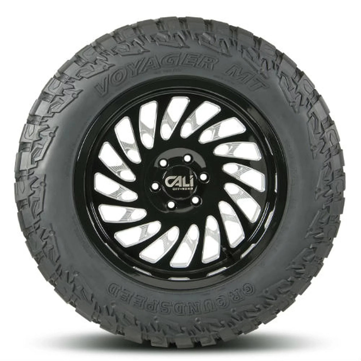 Truck Mud E LT33X12.50R20 Groundspeed MT Tire Terrain Voyager Light 114Q