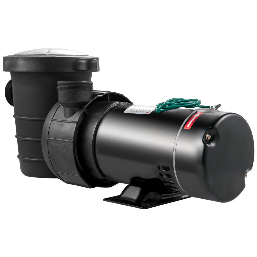 Above Filter W Swimming w/Strainer 1100 1.5HP Pump SPA 3450rpm Pool Ground 92GPM