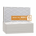 Filter Pack) - MERV Purolator Pleat Air 8 (6 18x25x2 Key