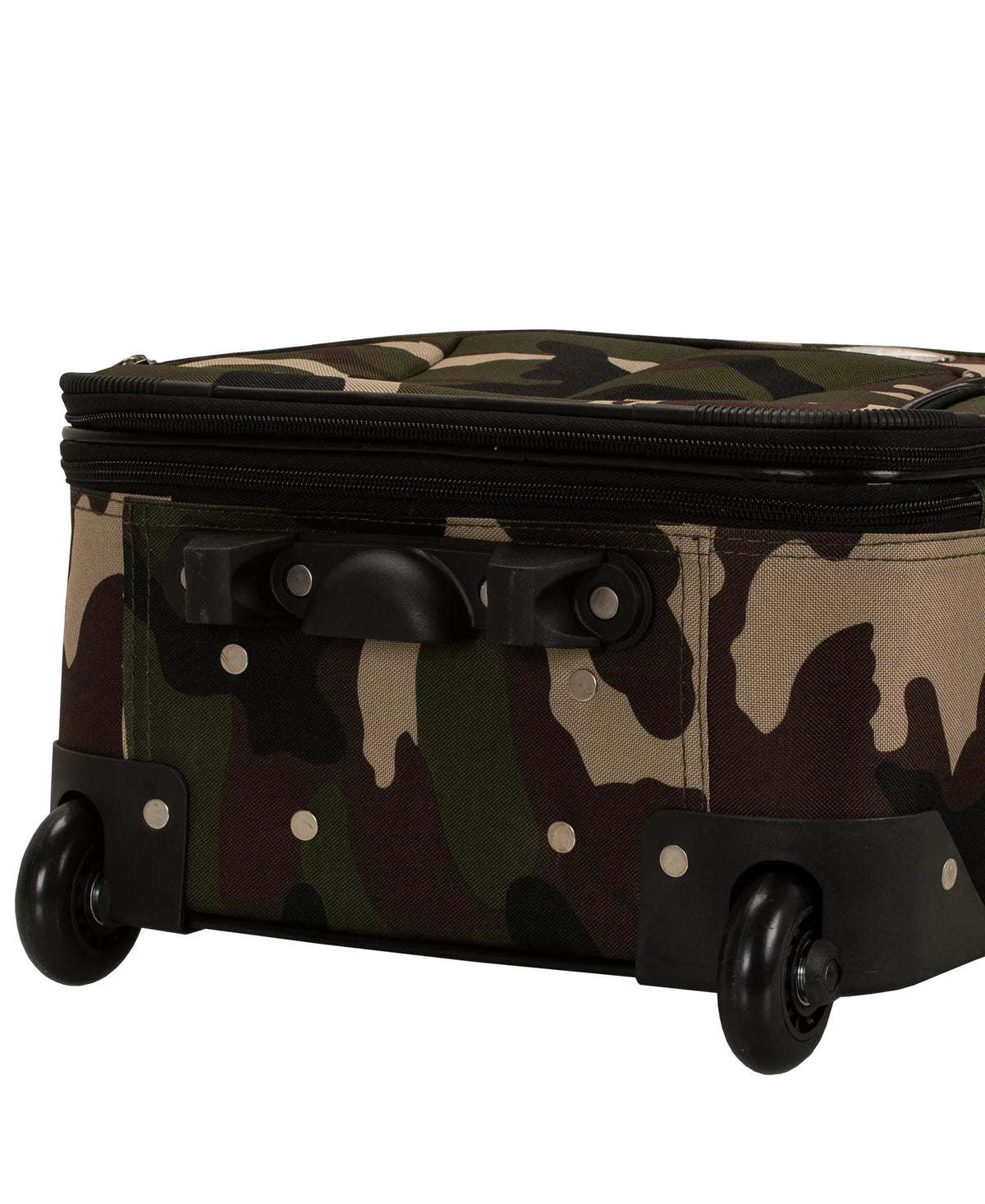 Rio Rockland Luggage Carry-On Luggage Set 2-Piece SoftSide