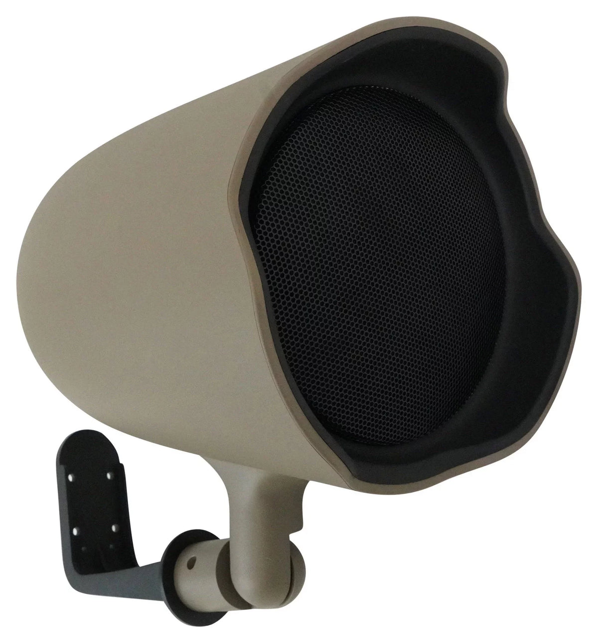 4 Stake/Wall Speakers+Amp 70v Landscape Ground JBL 6.5" GSF6-TN Commercial Mount