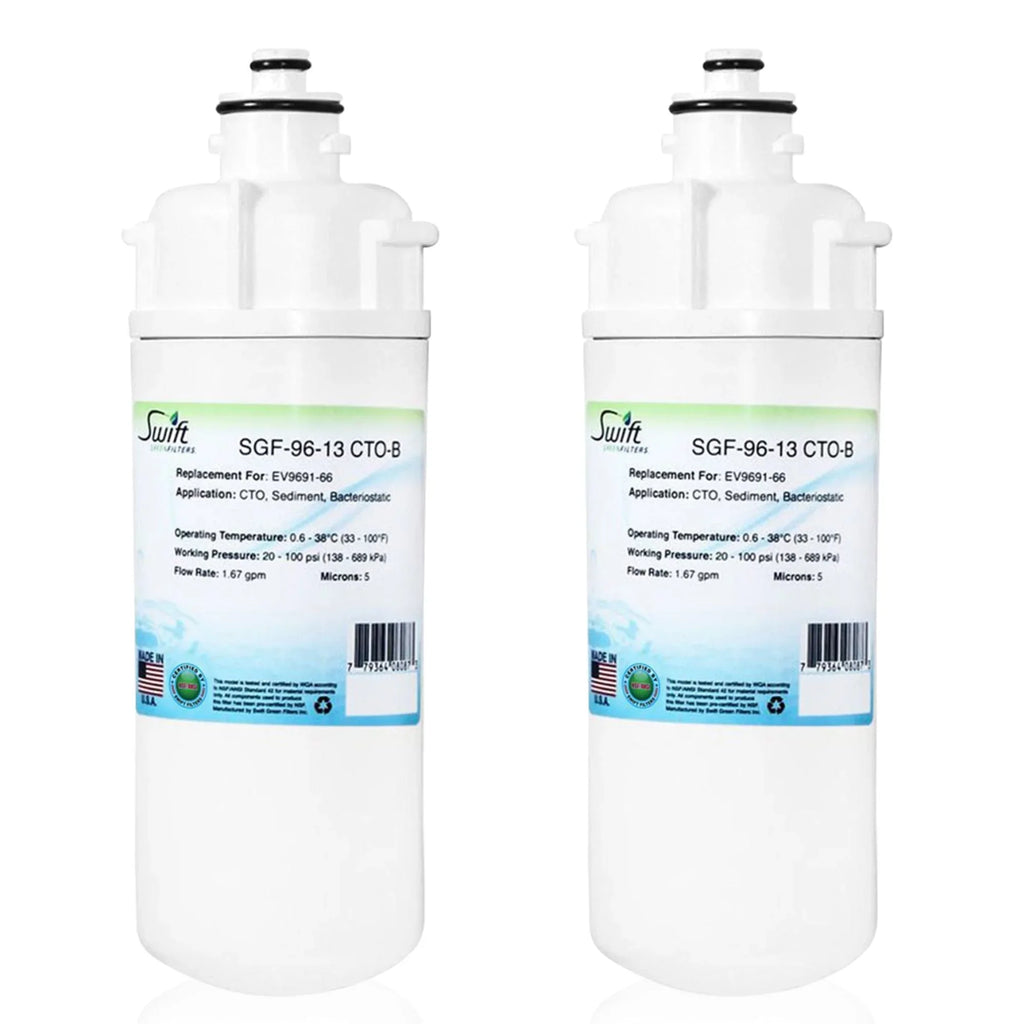 Liquid for Compatible CTO-B (Pack Swift Filter in Commercial of 2) SGF-96-13 Made USA Filters Green EV9691-66,