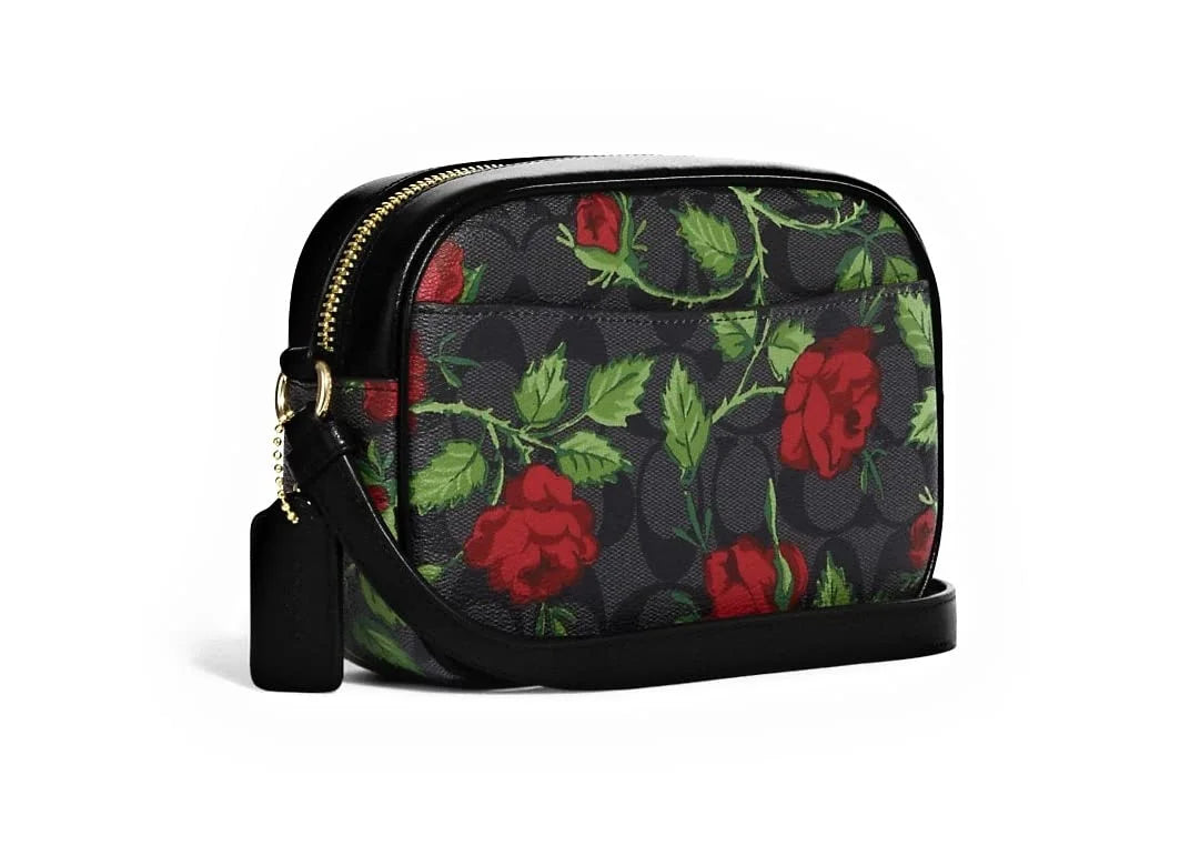 Camera Mini (IM/Graphite/Red Bag Coach Multi) Jamie