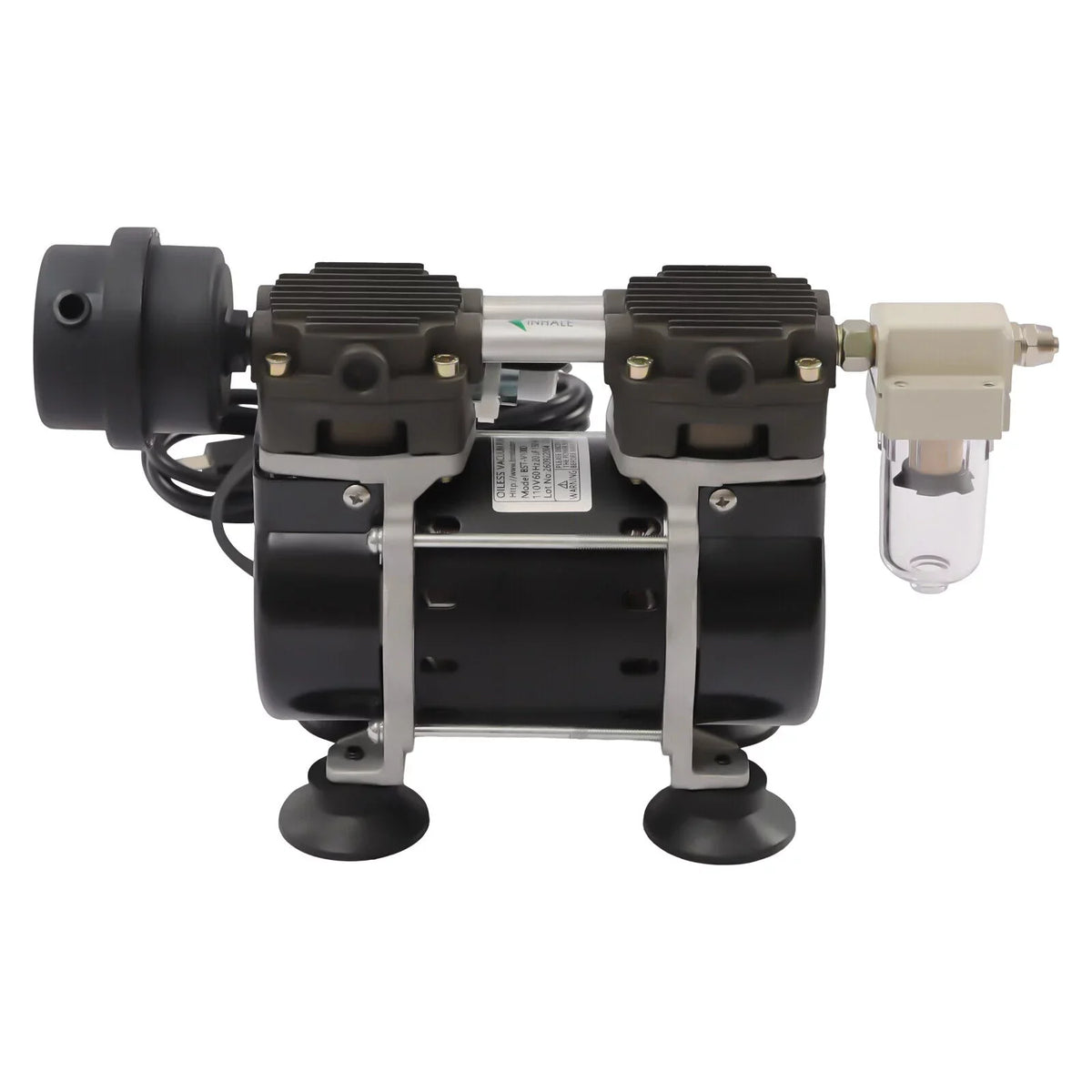 Pump Pump+Air Diaphragm Free Oil Oilless Industrial Vacuum Filter 95kpa Vacuum