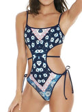 4 SO US One Piece L*Space Printed BATIK CHIC Ludlow Swimsuit,