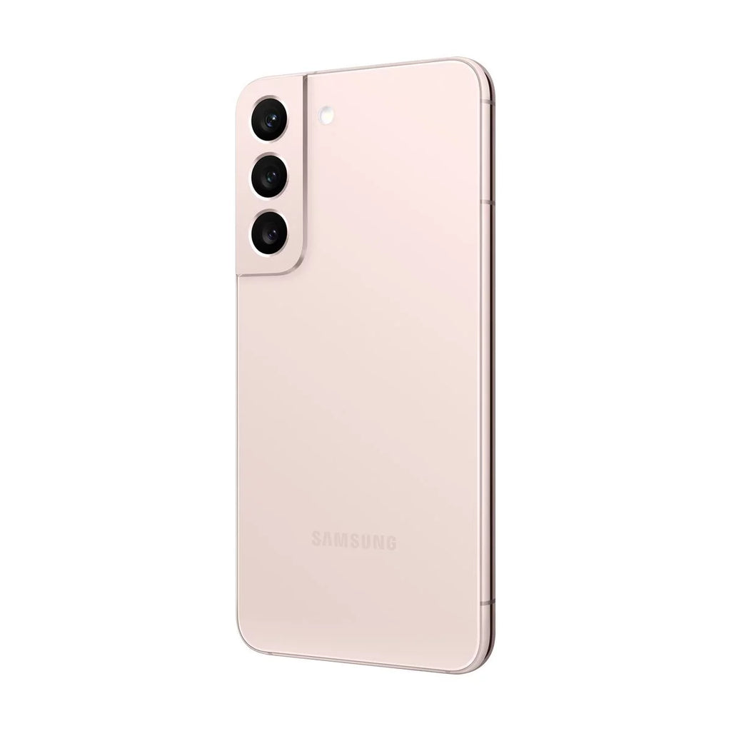 (Used S22 Samsung Gold Unlocked) Galaxy 128GB 5G A+) (Fully - Pink S901U