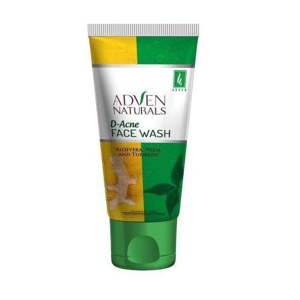 Naturals Face Aloevera, g) & Neem Adven D-Acne Turmeric with Wash(200