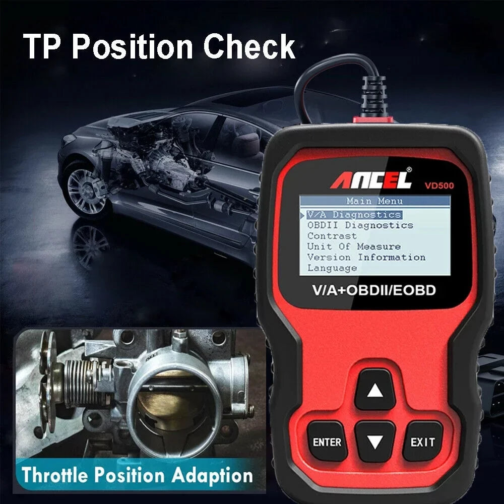 Ancel Adapation System EPB Tool IMMO OBD2 Automotive Diagnostic Seat ABS Skoda All Code VW SRS OIL for Scanner Oil Throttle Audi Reader EPB