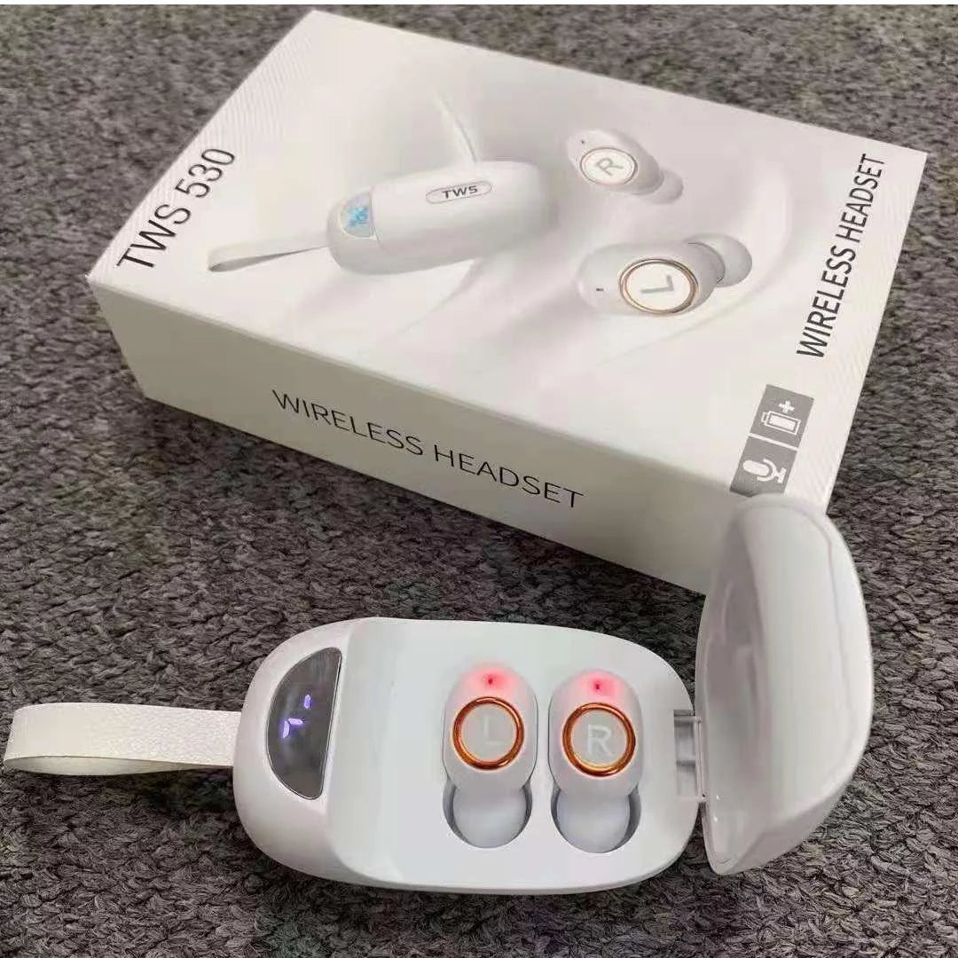 For , Calls Touch IPX7 3T Case Headphones Bass Sweatproof Charging Immersive True Wireless Control 5.0 Bluetooth Sound with Deep with 2000mAh Stereo in-Ear OnePlus Earbuds