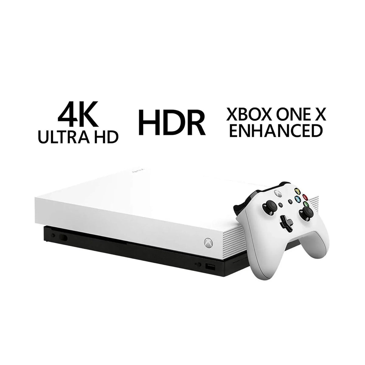 AXTION One 4K 2 Xbox Cleaning New) HD with BOLT Bundle Pre-Owned with Ultra (Refurbished: Like White X Kit Microsoft Headset Controller, 1TB