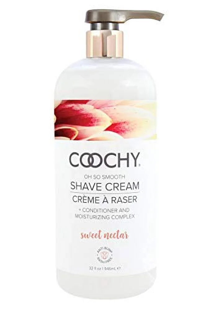 Sweet Shave Coochy Cream Nectar 32oz