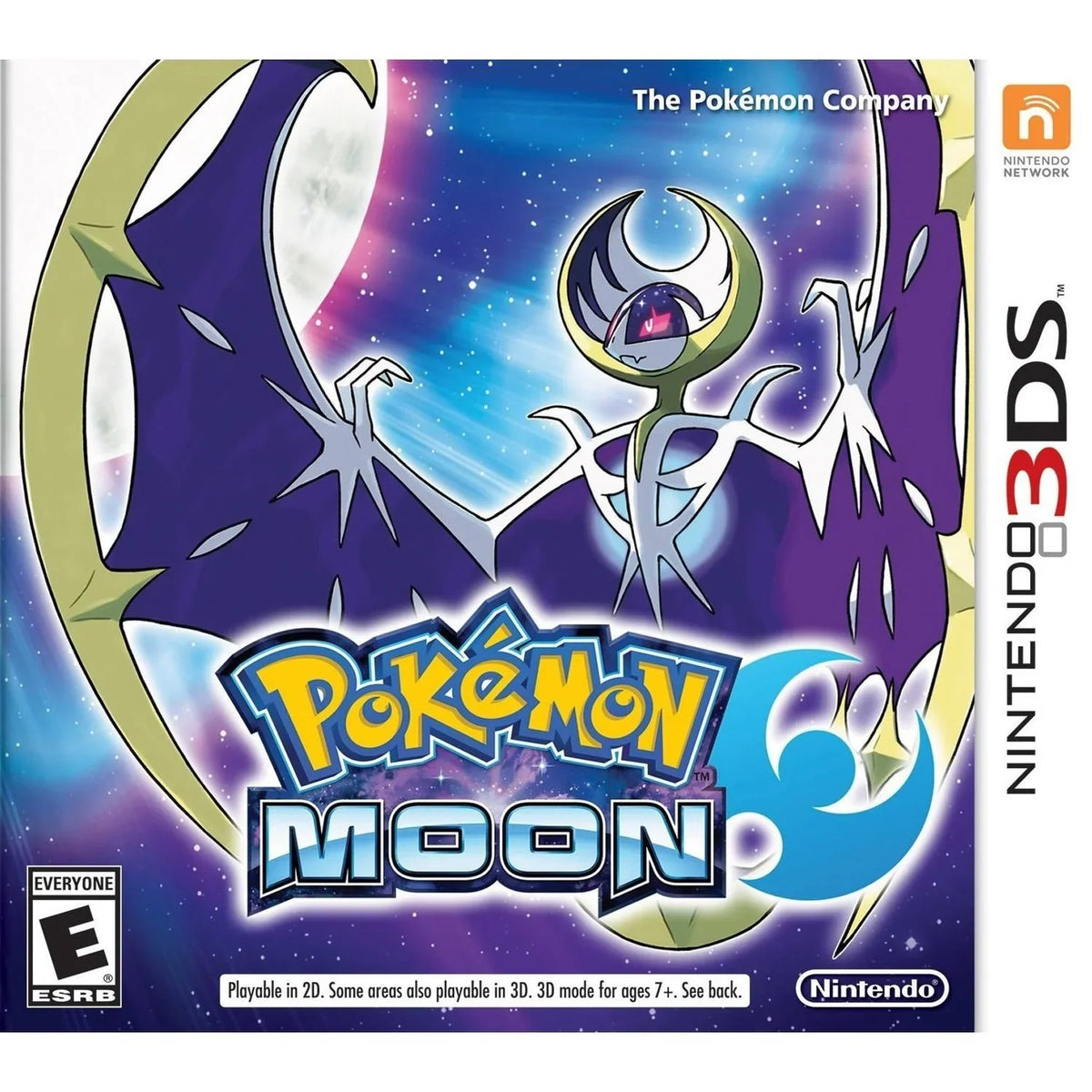 Good) Moon (Nintendo 3DS) Pokemon (Refurbished: Pre-Owned