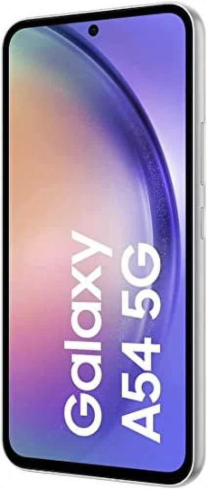 Unlocked Graphite Restored USA (128GB 5G Cam Dual + 120Hz + SM-A546E/DS) Sim 4G SAMSUNG 6.4" (Refurbished) LTE Triple 50MP Market) Galaxy (Awesome A54 T-Mobile/Mint/Metro (Only 8GB)