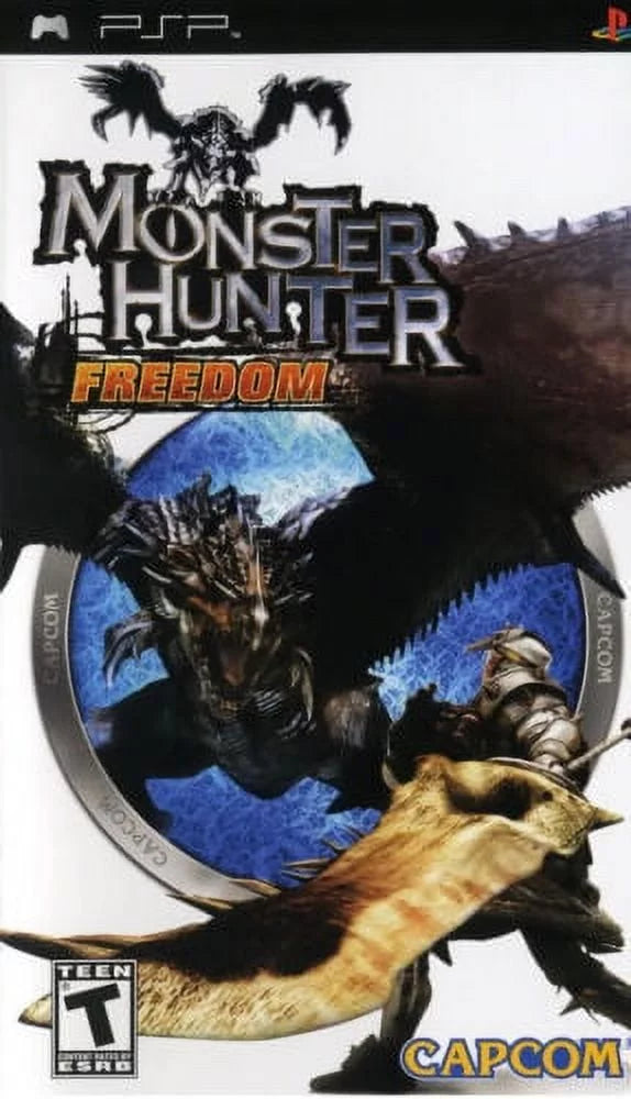 Hunter Version) Sealed PSP New Freedom Factory PSP US (Brand Sony Monster