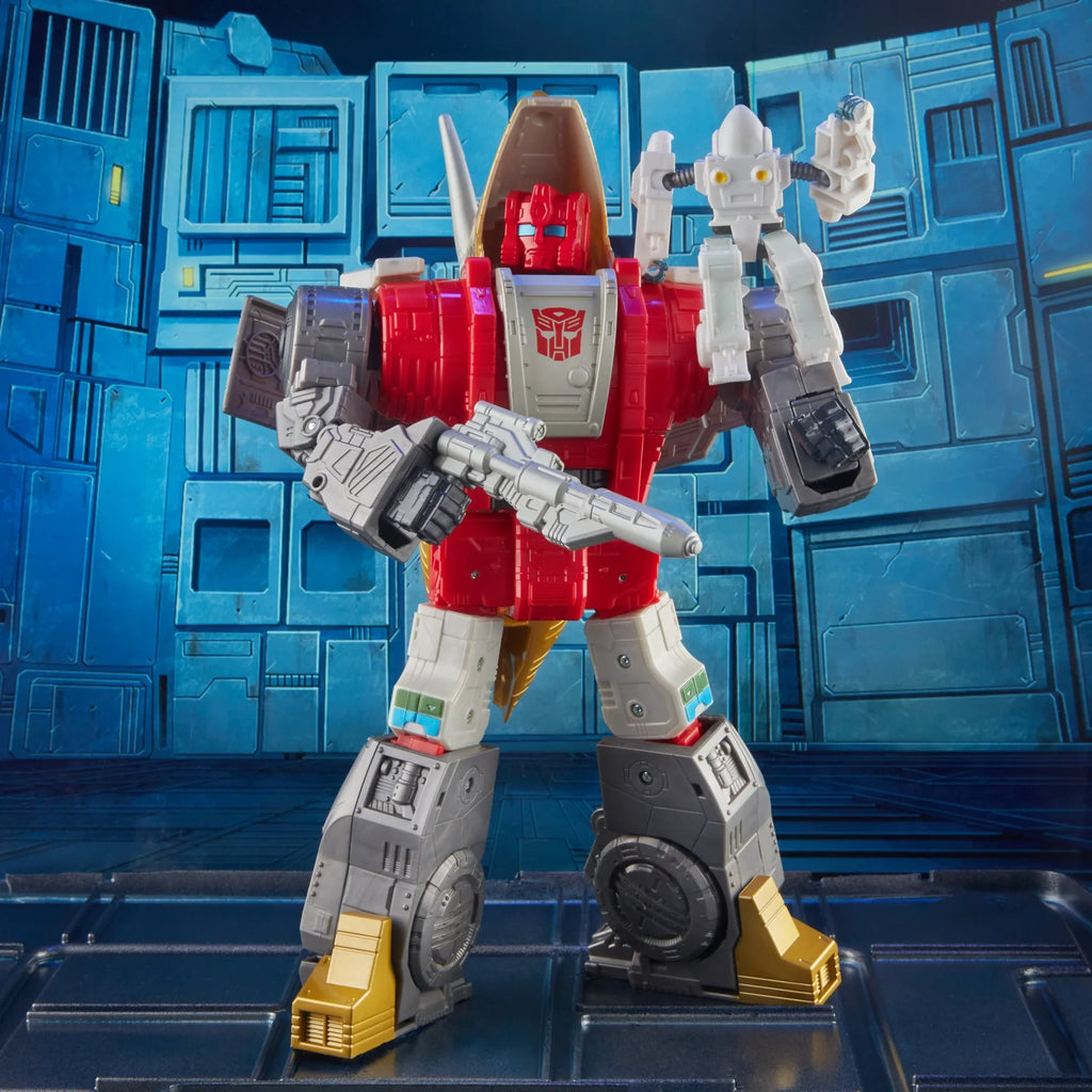 Slug Studio Series Boys Witwicky Toy (4”) and Daniel for Figure Dinobot Girls and Transformers: Kids Action