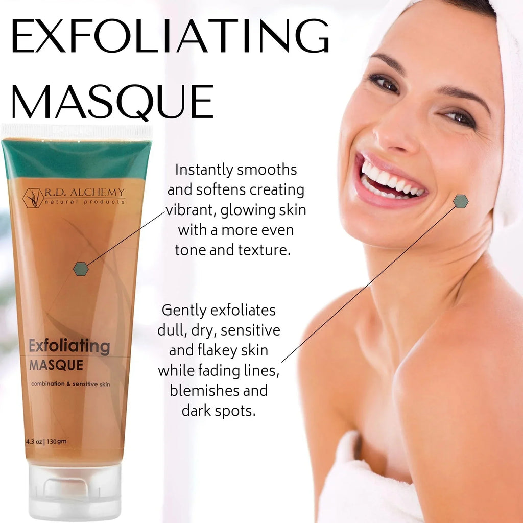 Organic Alchemy - Exfoliating and Mask RD Natural -