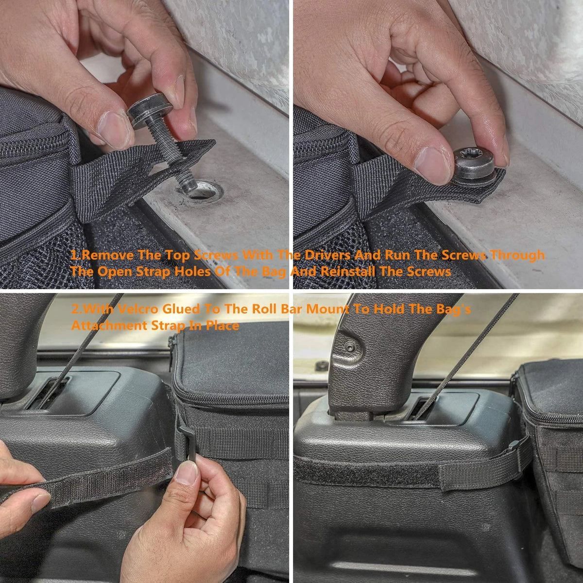 for Car 2007-2024 Tray Interior Bag JL 4 Tidying Side JK Tool Accessories Doors Stowing Organizer Jeep