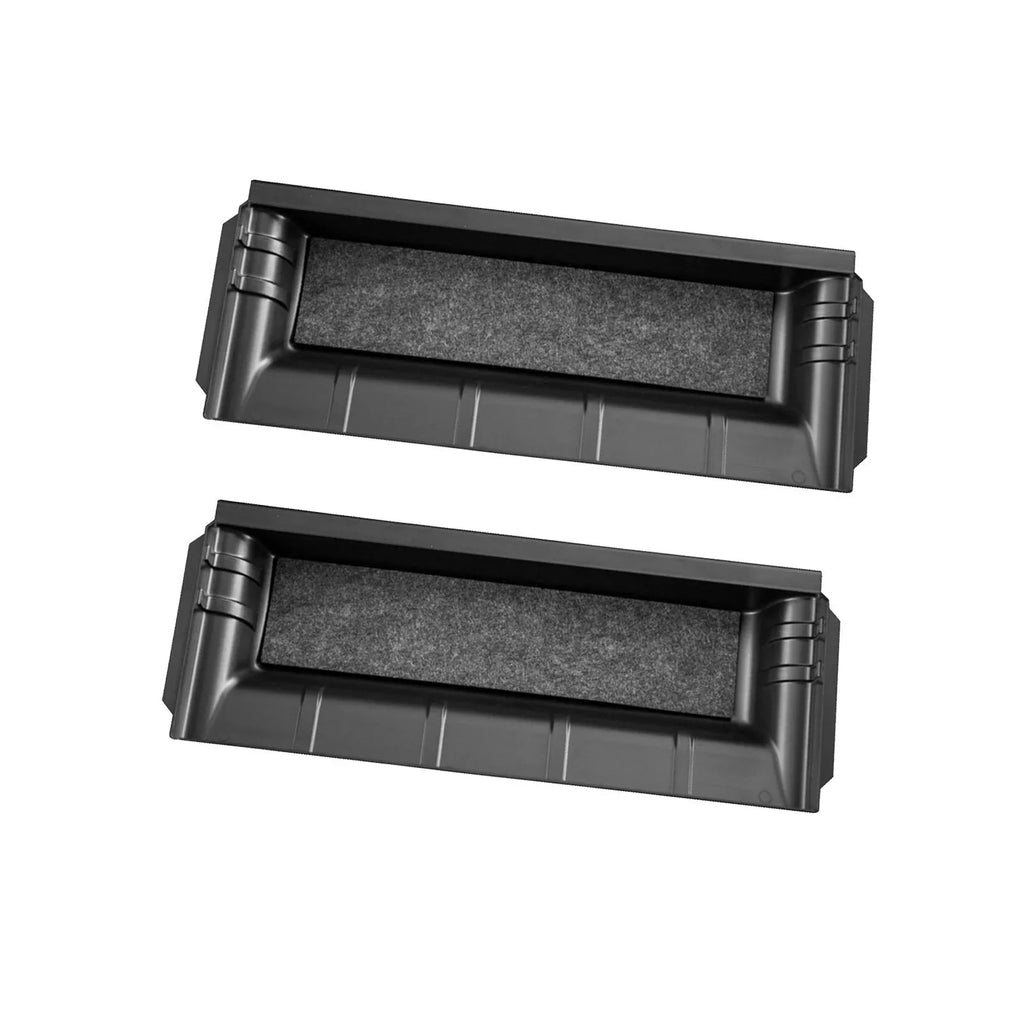 Accessories Hidden under Car 2Pieces Decoration Tray Storage Seat Box Interior Hidden