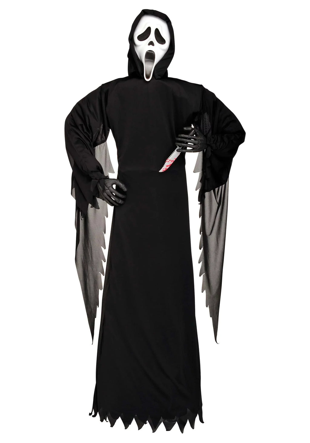 6' Knife Ghost Prop Face with