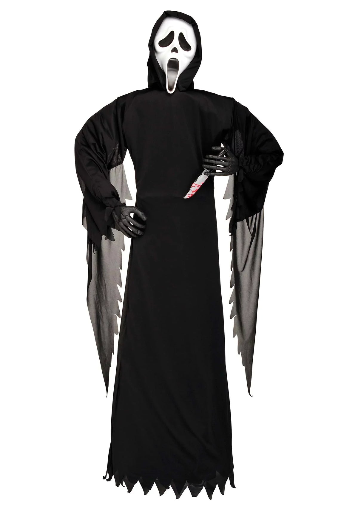 6' Knife Ghost Prop Face with