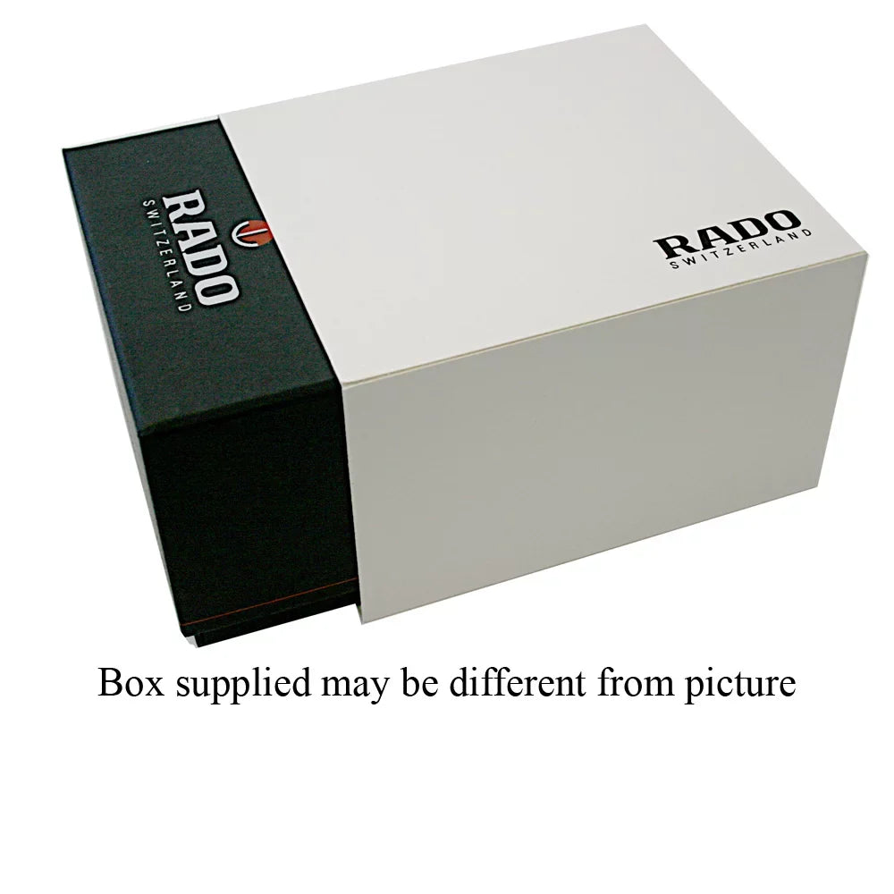 Centrix Watch Black Dial R30941152 Men's Rado